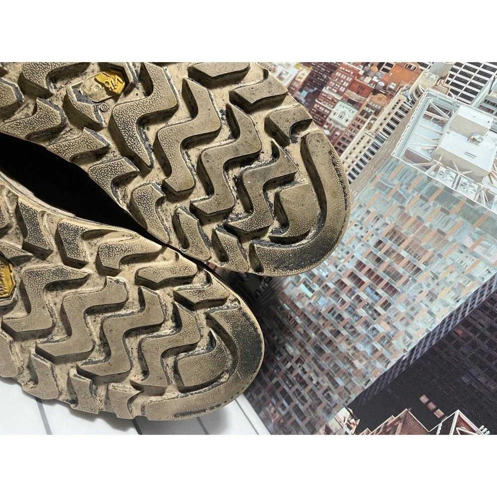 Red Wing 2442  Brown Steel Toe Work Boot Size US Size 11.5 E2 - Picture 12 of 14